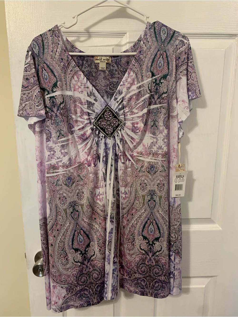 World Unity NWT’s size 3X poly/spandex top